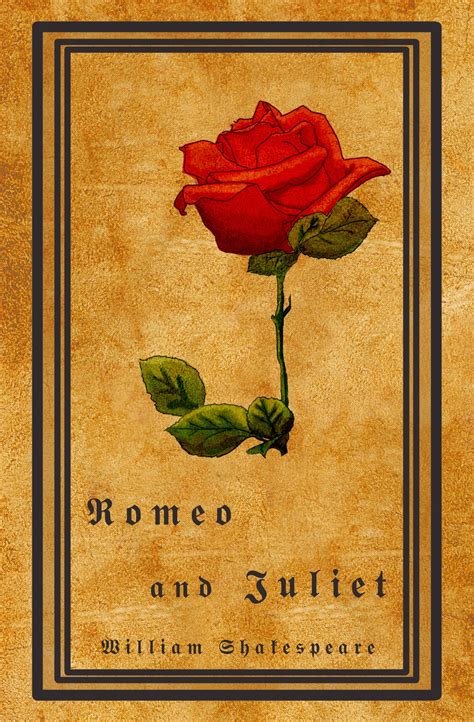 Romeo And Juliet Book Cover Romeo And Juliet Poster Shakespeare