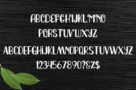 Nature Font 89734 Regular Font Bundles