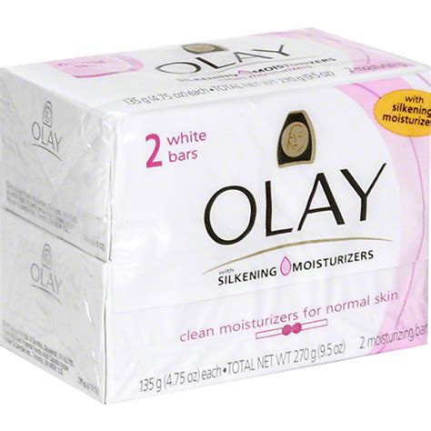 Oil Of Olay White Bar Soap And Body Wash Sun Fresh