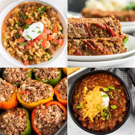 Ground beef crock pot recipes