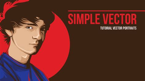 SIMPLE VECTOR - Tutorial Vector Using Adobe Illustrator CC.2016 - YouTube