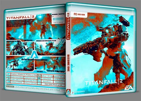 Titanfall 2 Pc Box Art Cover By Deadpool