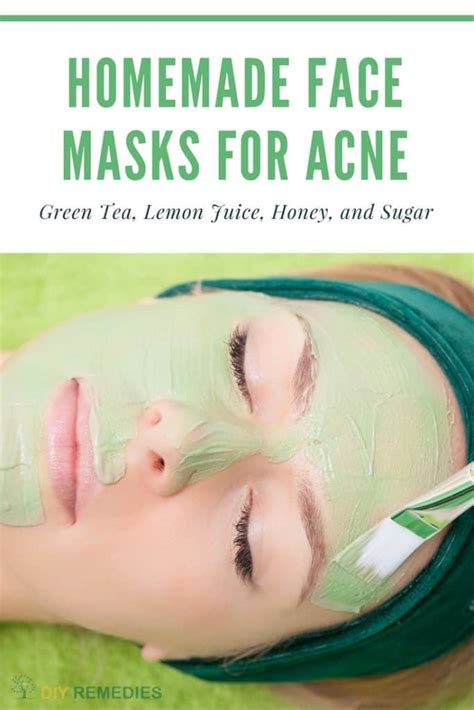 6 Best Diy Homemade Face Masks For Acne