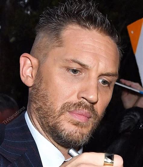 The buzz cut is a classic style that isn't going away. Top 30 Awesome Tom Hardy Beard Styles | Best Tom Hardy ...
