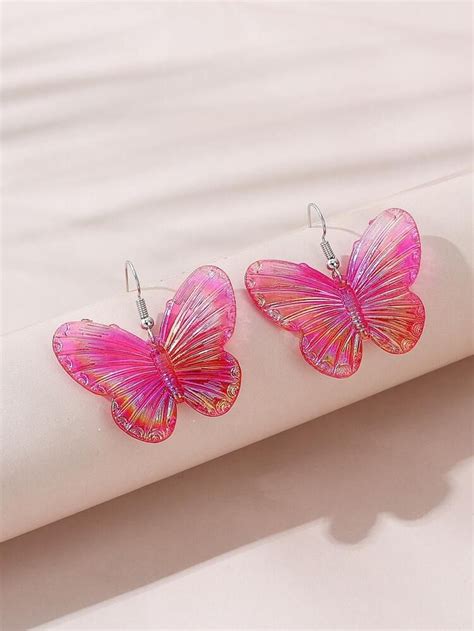 Free Returns Free Shipping On Orders Butterfly Design Drop