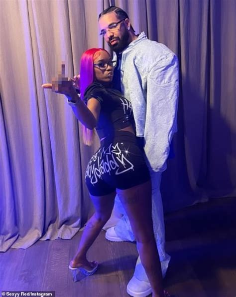 Rapper Sexyy Red Fuels Romance Rumours With Drake Calls Him Her Man As