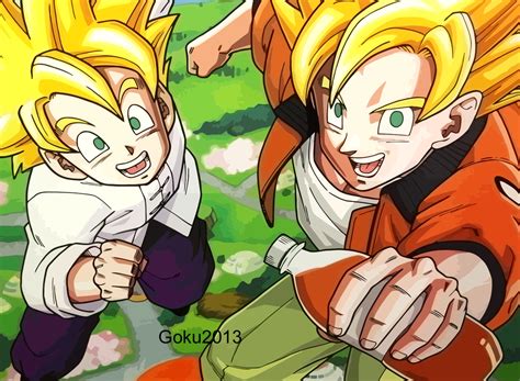 We would like to show you a description here but the site won't allow us. Goku y gohan