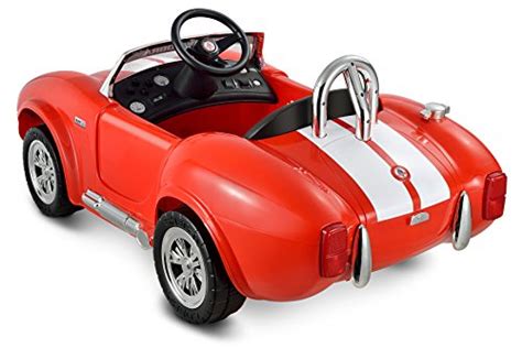 Kid Motorz 12v Shelby Cobra One Seater Ride On Red Best Deals Toys