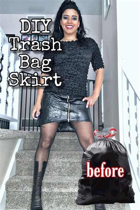 Trash Bag Dress Tutorial In A Really Good Place Day By Day Account