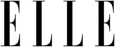 The title means she or her in french. File:ELLE Magazine Logo.svg - Wikimedia Commons