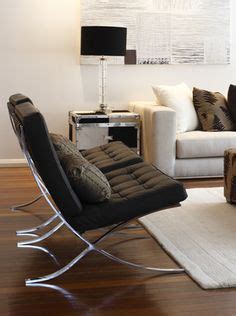 Barcelona chair reproduction living room modern with. 149 Best Barcelona Chair images | Living Room, Apartment ...