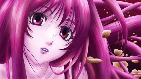 Girl With Pink Hair Wallpaper Anime Wallpapers 32912