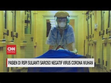 We did not find results for: Pasien RS Sulianti Saroso Negatif Virus Corona Wuhan - YouTube