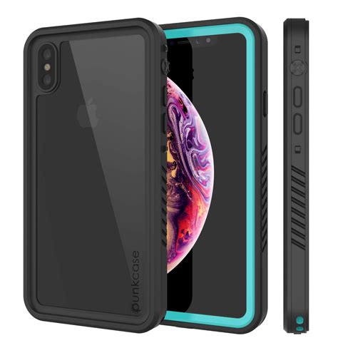 Iphone Xs Waterproof Case Punkcase Extreme Series Armor Cover W Bu