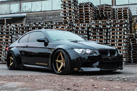 Pp Exclusive Goes Wide With A Liberty Walk Bmw M3