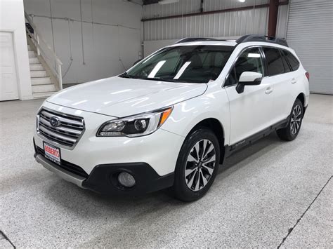 Used 2017 subaru outback 3.6r limited wagon 4d for sale at roberts auto