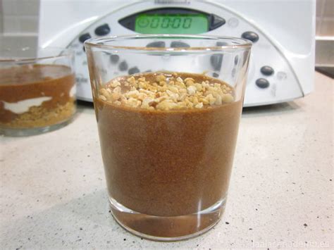 Recette mousse au chocolat facile : Mousse de chocolate Thermomix - La Alacena de MO