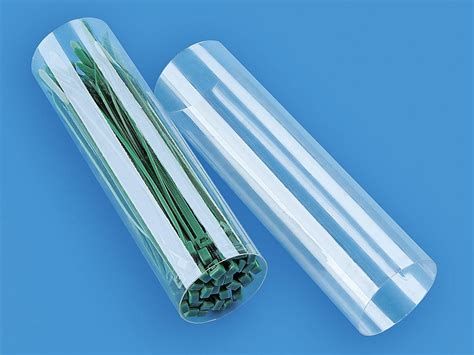 Clear Plastic Tubes 1 12 X 6 S 12642 Uline Plastic Clear Tube