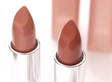 Maybelline S Color Sensational The Buffs Lipsticks In Blushing