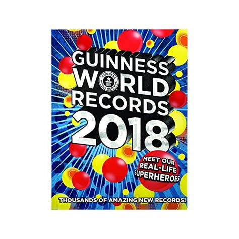 trending books amazon guinness world records 2018 guinness world guinness world records
