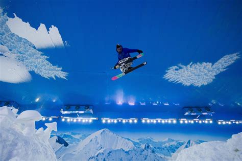 Você deve estar se perguntando: Fotos: Conheça o Snowland, parque de neve indoor, em ...