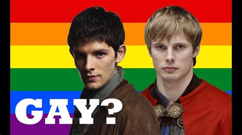 Are They Gay Merlin And Arthur Merthur YouTube