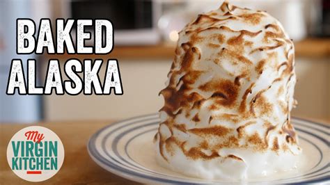 Easy Baked Alaska Recipe Youtube