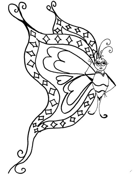 Students can color a picture of a monarch butterfly. Monarch Butterfly Outline - Cliparts.co