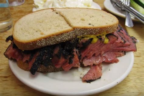 Perfect for dinner · fully cooked · perfect for sandwiches Dapper Dan The Food Man: Worlds Best Pastrami Sandwich ...