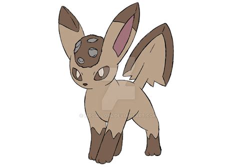 Diggeon Ground Eevee Evolution By Mrgallo94 On Deviantart