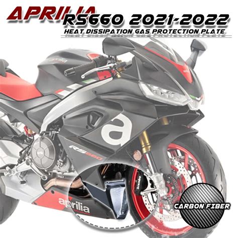For Aprilia Rs660 2021 2022 Full Carbon Fiber Motorcycle Modified