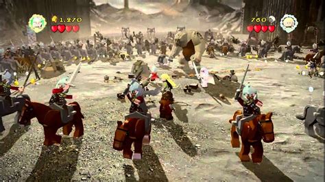 Lego The Lord Of The Rings Pc Gameplay Weirdo 2
