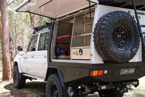 camp king industries roof top tents ute and 4wd canopies