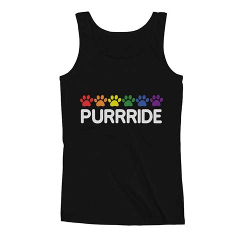 Purride Cat Paw Gay Pride Lgbt Gay Pride Greenturtle