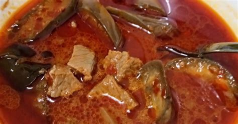 Jangan sehingga kuah pecah minyak. Resepi Daging Masak Asam Pedas Noxxa - Airis-Arissa Luv ...