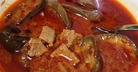 Kebiasaan masakan ini menggunakan ikan. Resepi Daging Masak Asam Pedas Noxxa - Airis-Arissa Luv ...