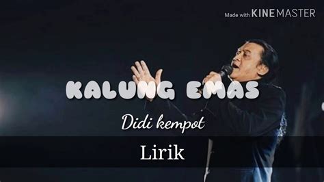 Sinopsis ode to joy, martin freeman idap penyakit langka. Lirik Didi kempot - Kalung emas - YouTube