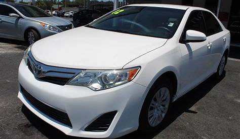 Pre-Owned 2012 Toyota Camry LE Sedan 4 Dr. in Tampa #2177 | Car Credit Inc.