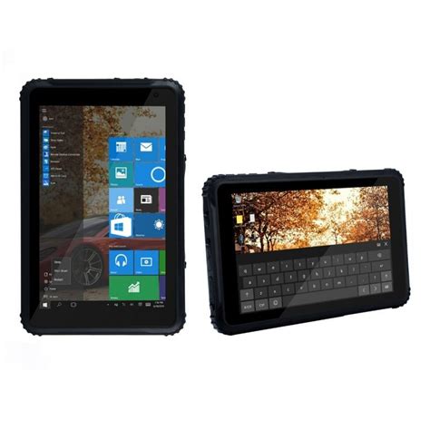 8 Ip67 64g Industrial Windows 10 Rugged Tablet Ce Approved