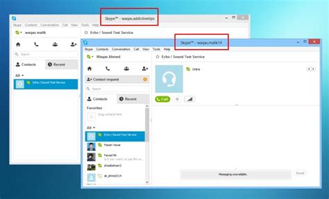 Use Multiple Skype Accounts Simultaneously On Windows With Seaside