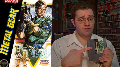 Metal Gear Nes Angry Video Game Nerd Avgn Youtube