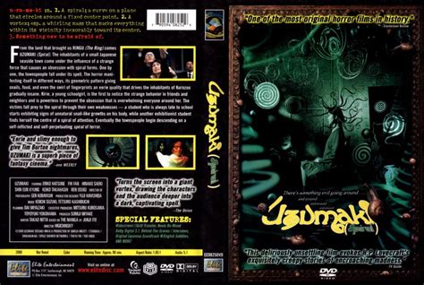Movie Review Uzumaki 2000 October Horror Fest 21