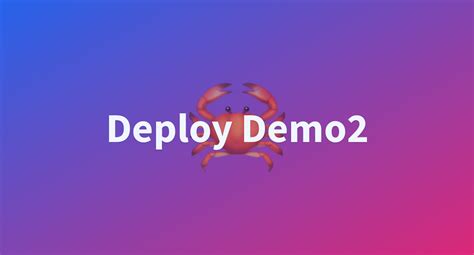 Deploy Demo2 A Hugging Face Space By Annisatalmera