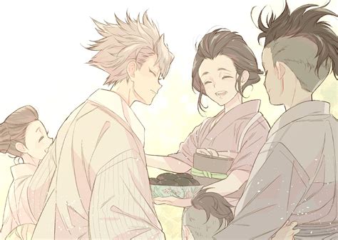 shinazugawa sanemi, shinazugawa genya, shinazugawa shizu, shinazugawa