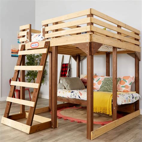 Little Tikes 4 In 1 Study Fort Bed Set Is A Stylish Kids Loft Bed Also