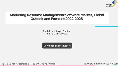 Marketing Resource Management Software Market Global Outlook And