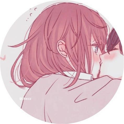 Matching Icons Anime Couple Matching Pfp Kissing Images And Photos Finder