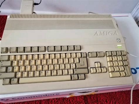 Sold Commodore Amiga 500 In Blackwater Surrey Gumtree