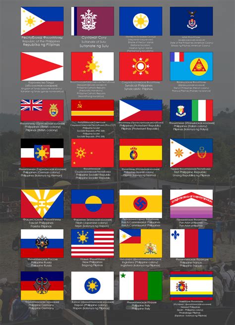 Alternative Philippine States By Egorrus00 On Deviantart Flags Of The