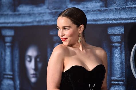 Katching My I Photo File Emilia Clarke Attends The Premiere Of Hbos